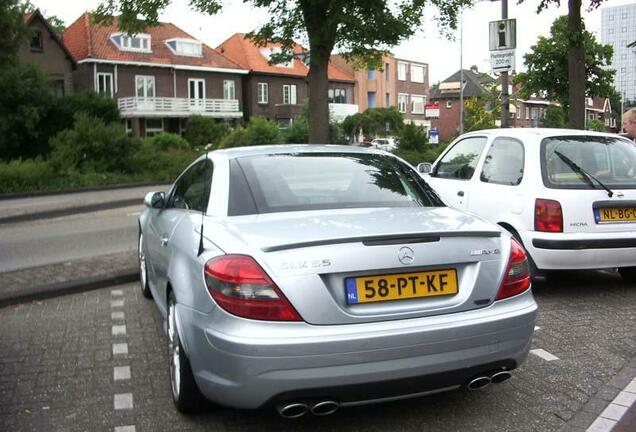 Mercedes-Benz SLK 55 AMG R171