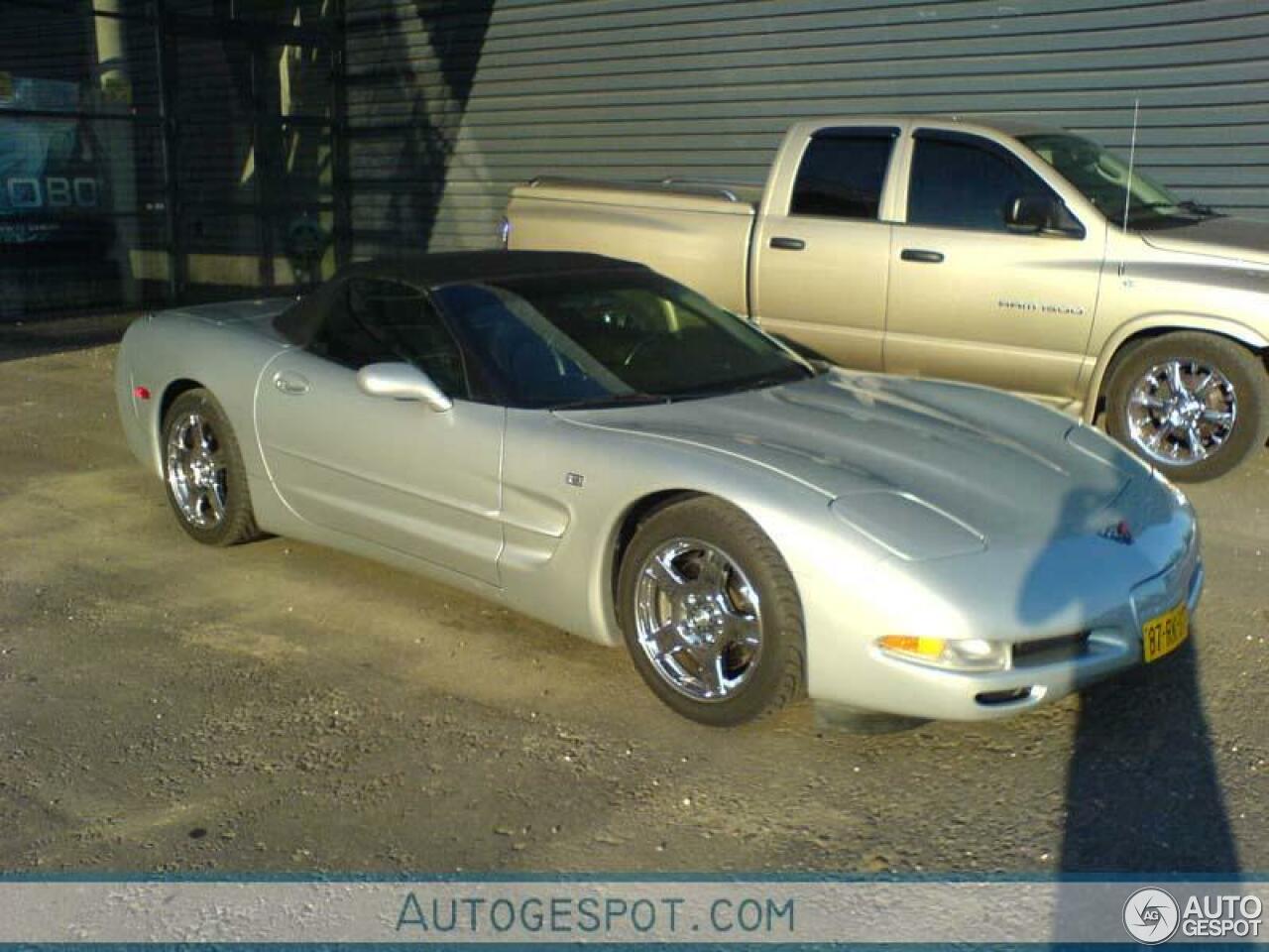 Chevrolet Corvette C5 Convertible