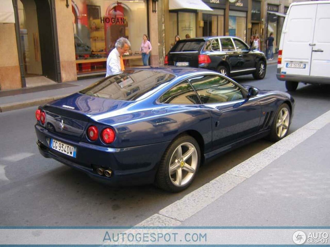 Ferrari 575 M Maranello