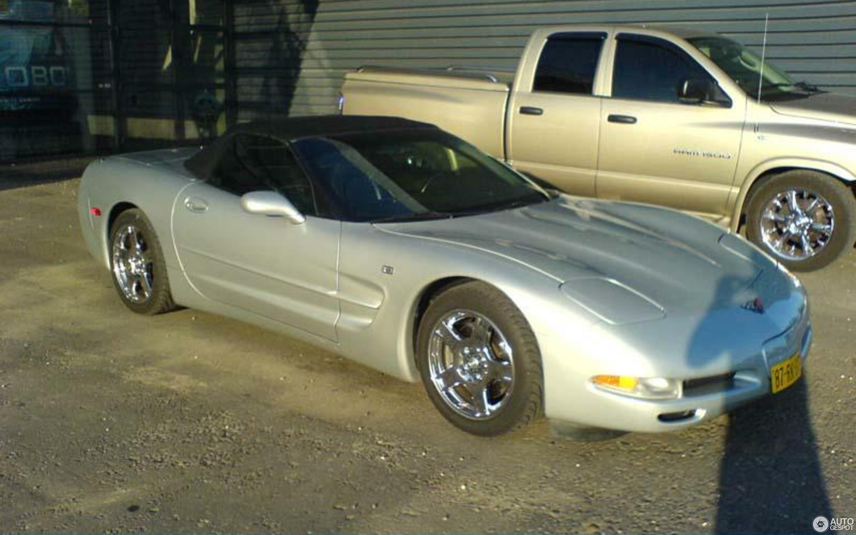 Chevrolet Corvette C5 Convertible