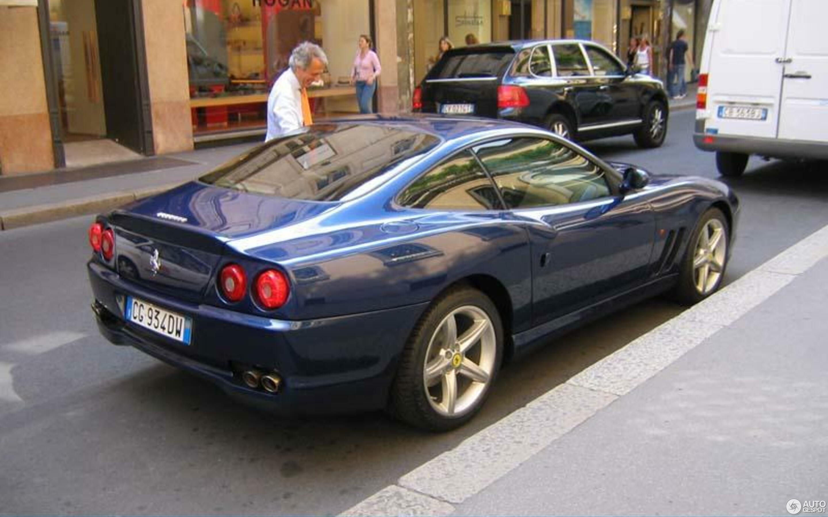 Ferrari 575 M Maranello