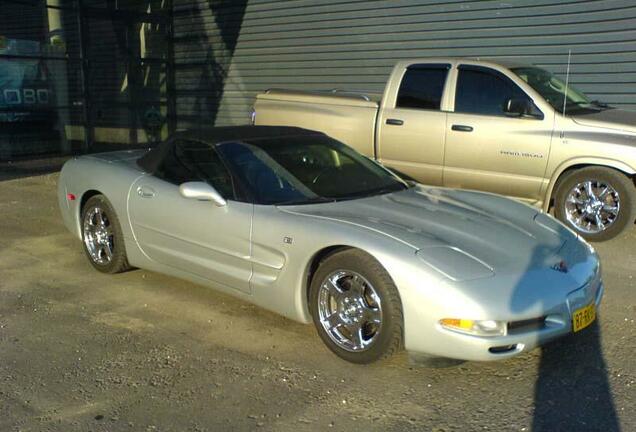 Chevrolet Corvette C5 Convertible