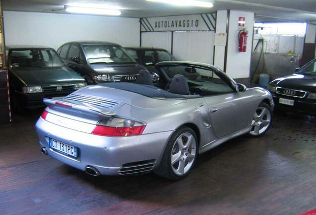 Porsche 996 Turbo S Cabriolet