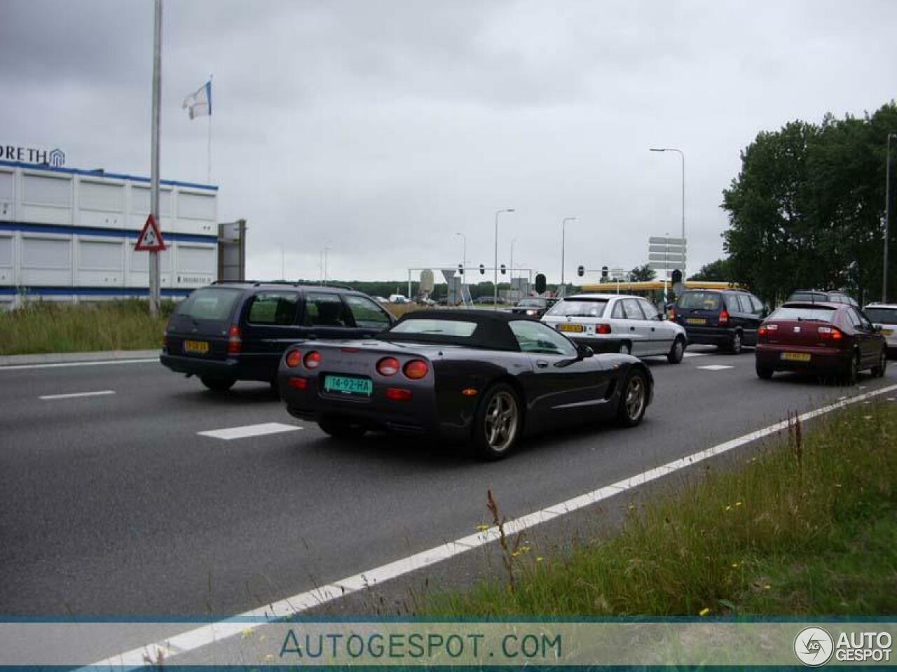 Chevrolet Corvette C5 Convertible