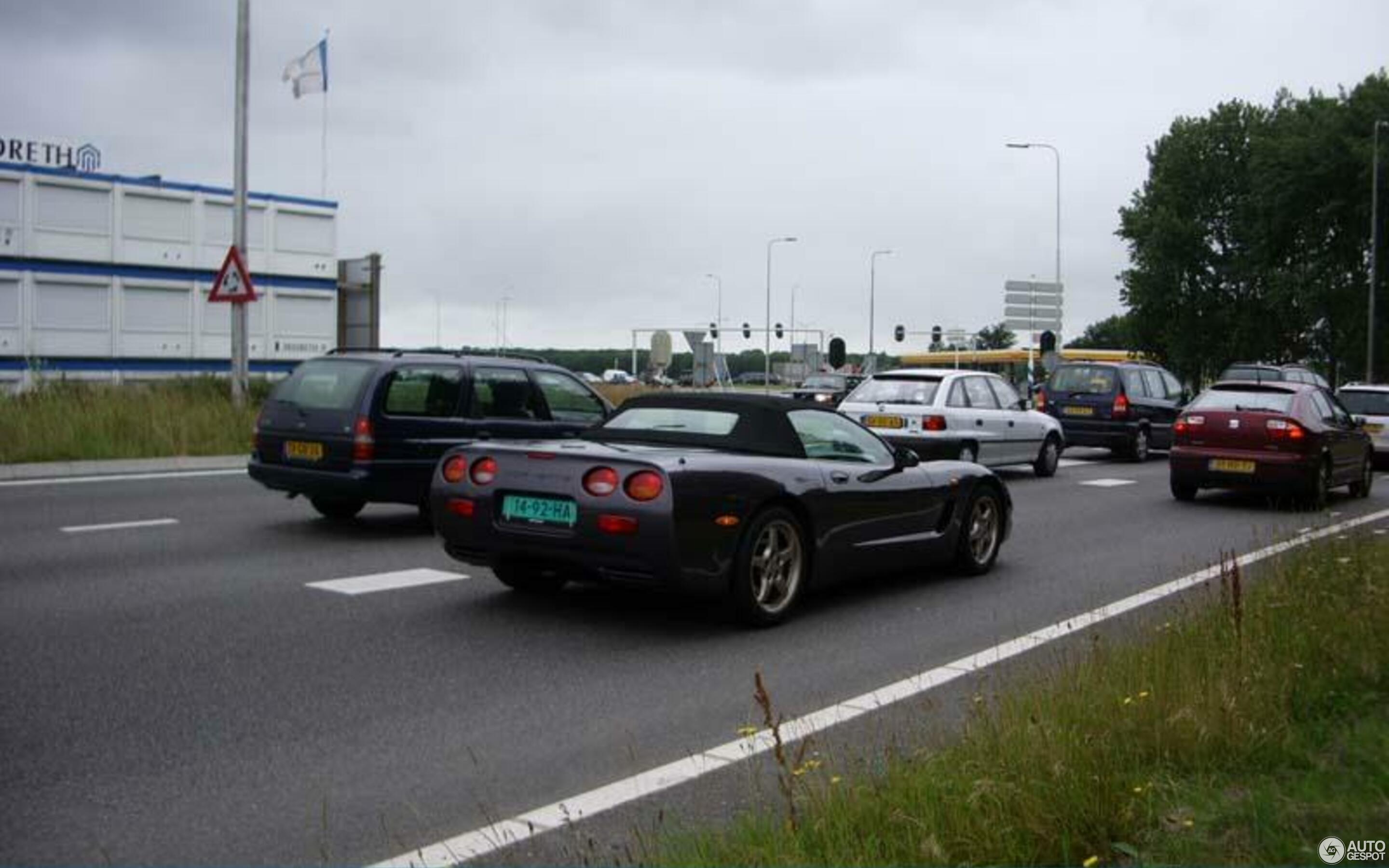 Chevrolet Corvette C5 Convertible