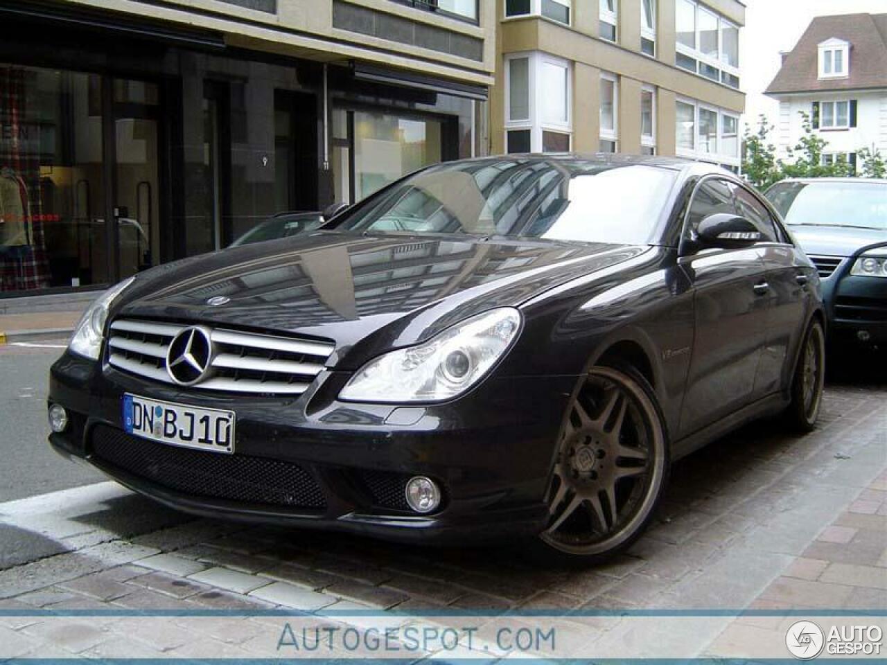 Mercedes-Benz CLS 55 AMG