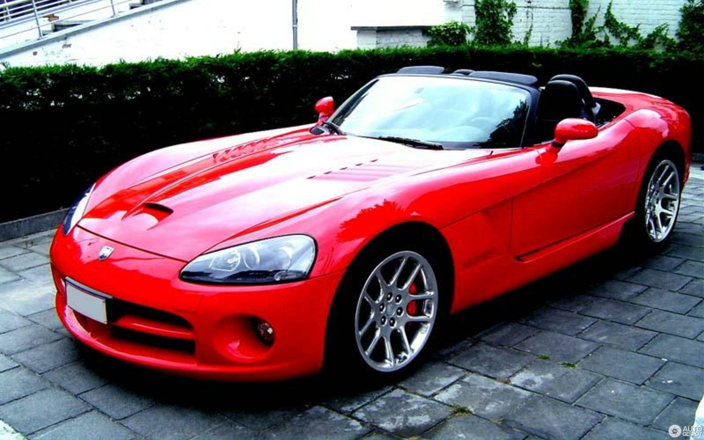 Dodge Viper SRT-10 Roadster 2003