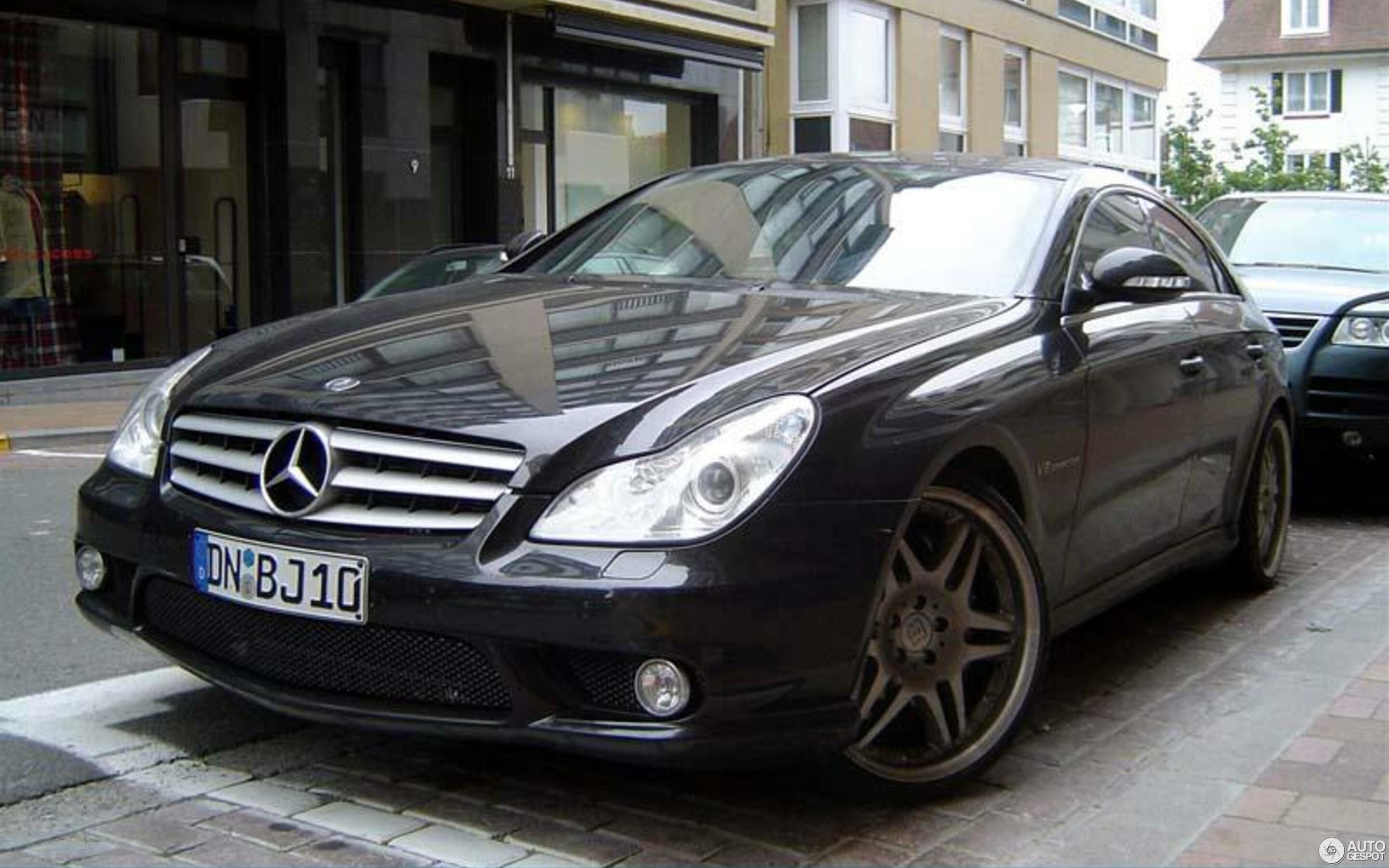 Mercedes-Benz CLS 55 AMG