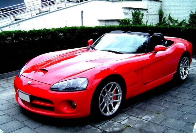 Dodge Viper SRT-10 Roadster 2003