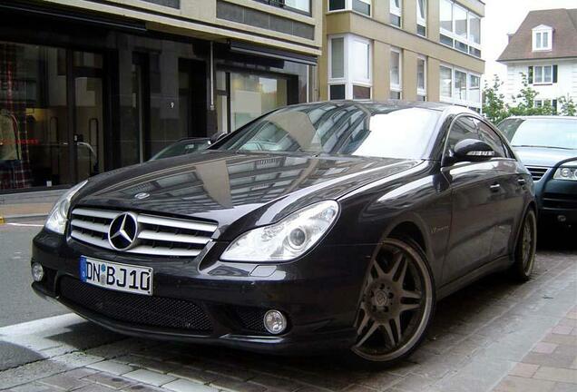 Mercedes-Benz CLS 55 AMG