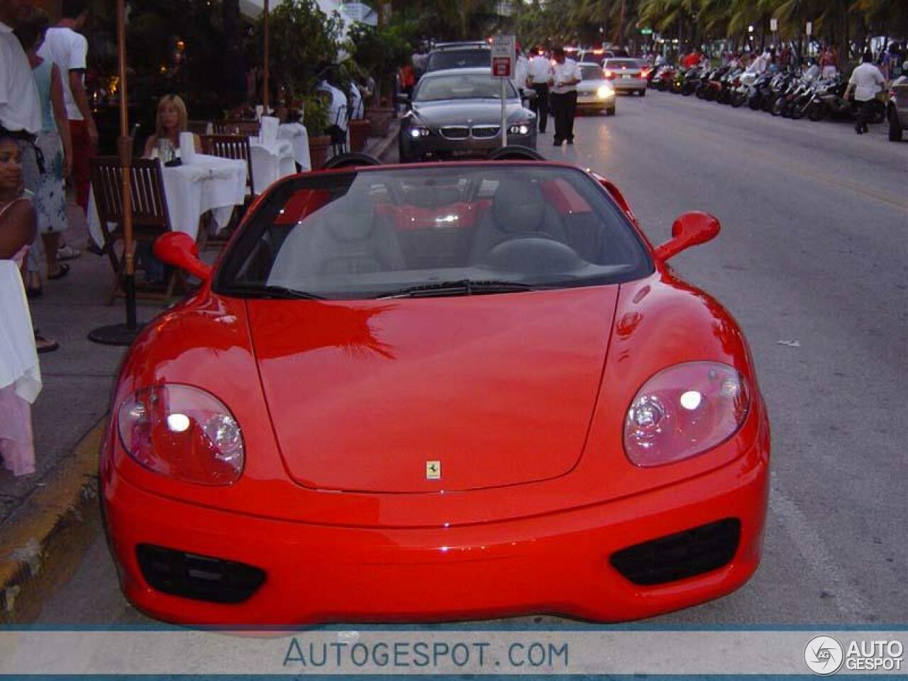 Ferrari 360 Spider