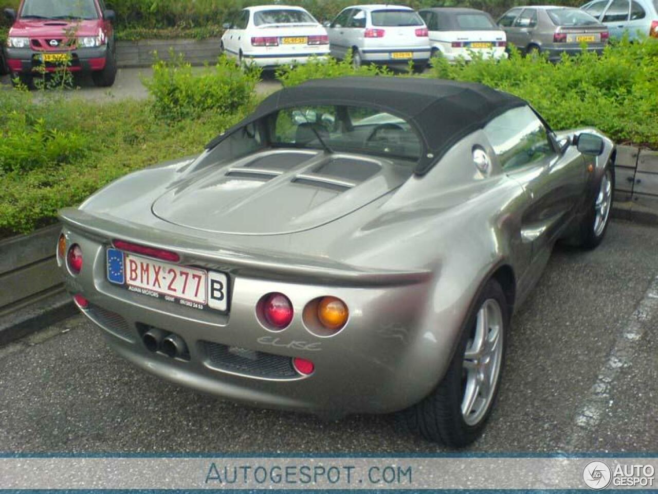 Lotus Elise S1