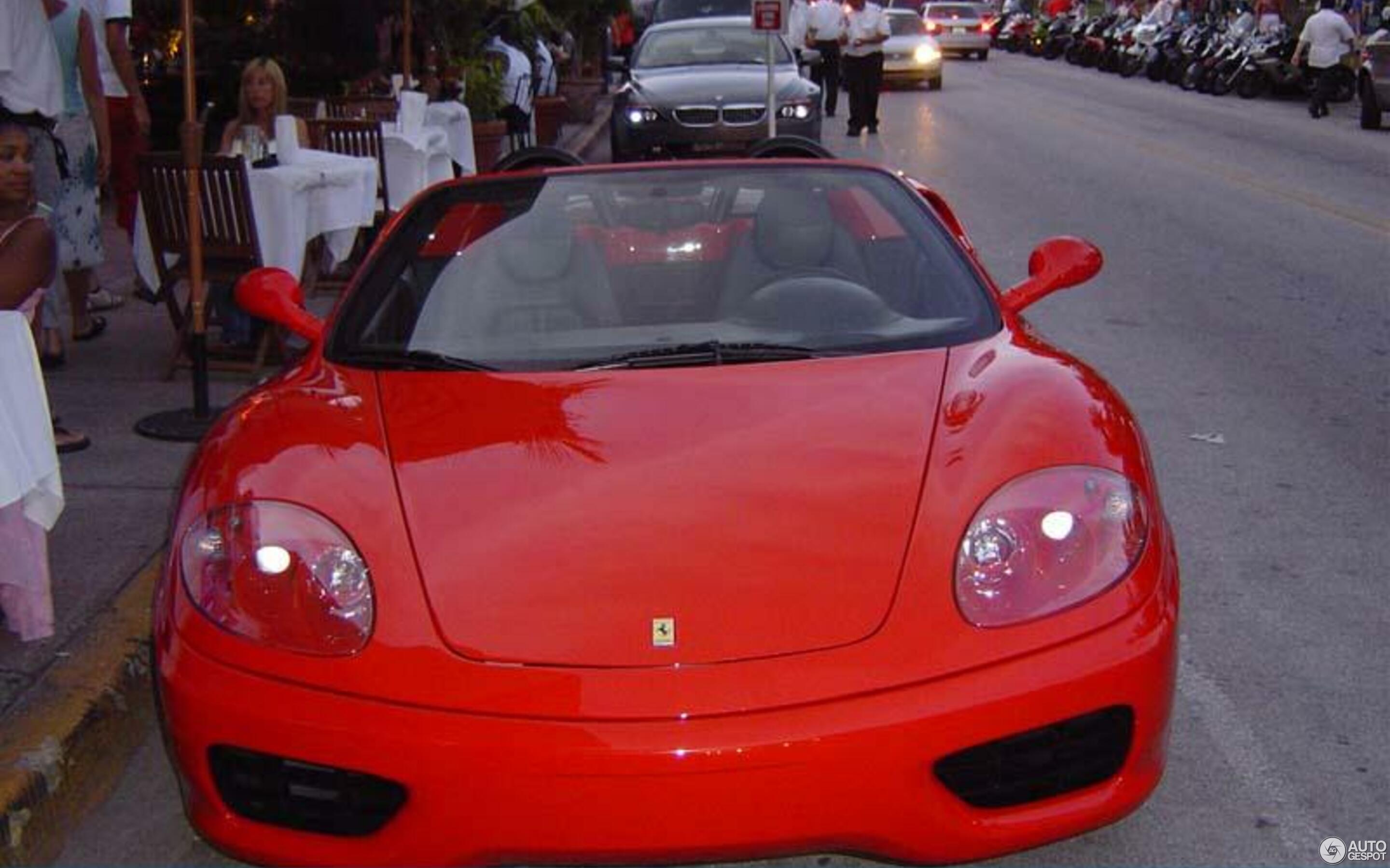 Ferrari 360 Spider