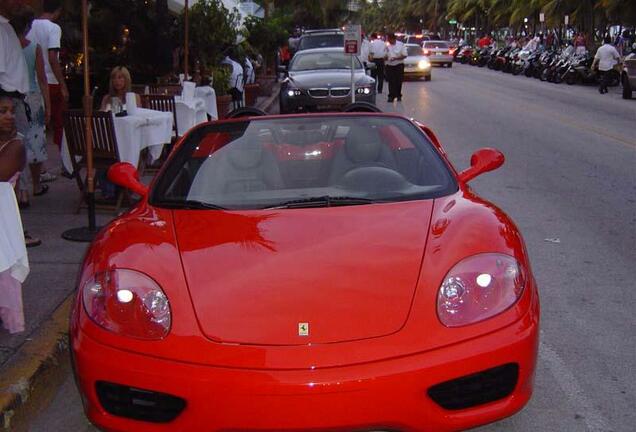 Ferrari 360 Spider