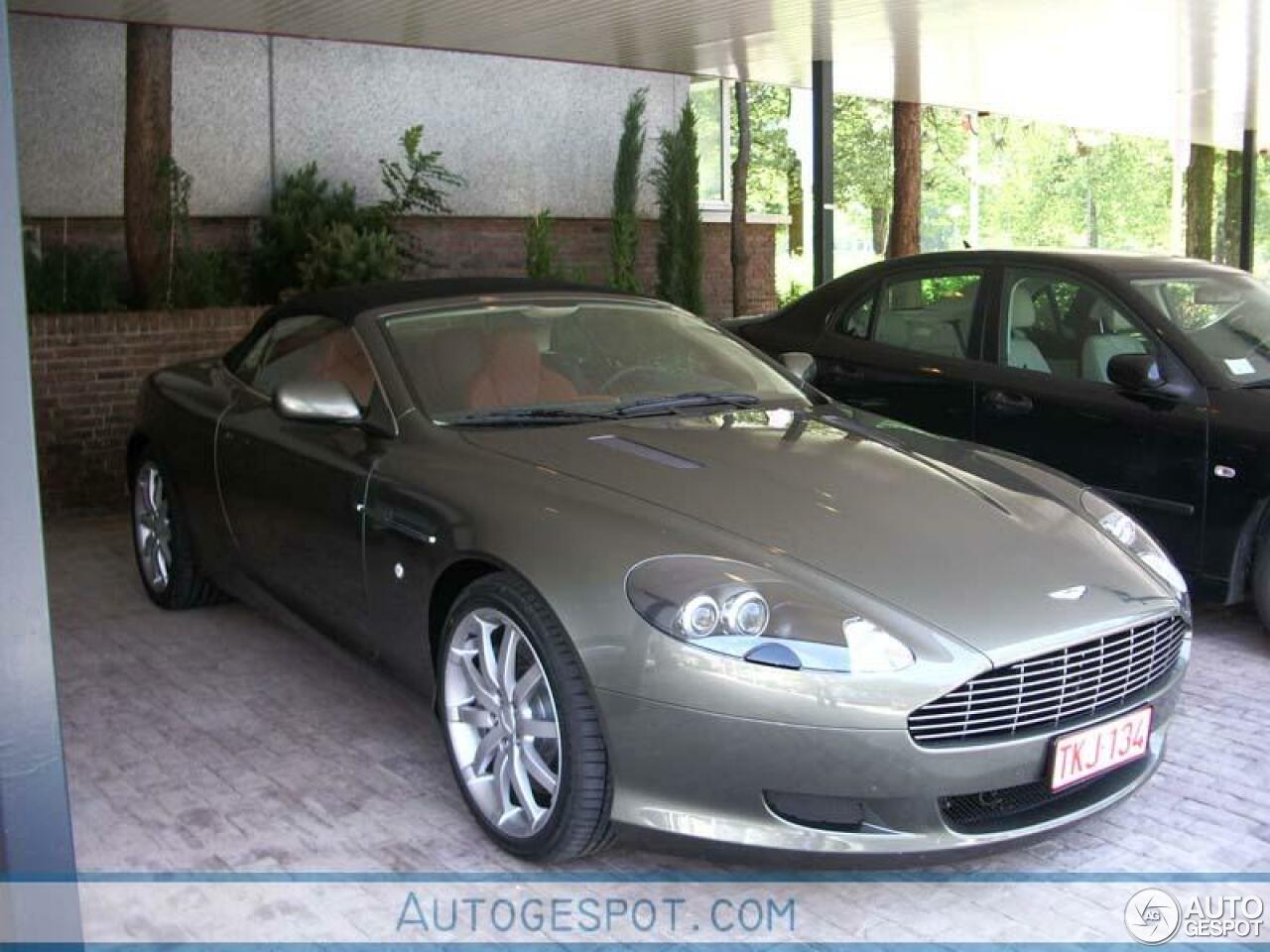 Aston Martin DB9 Volante