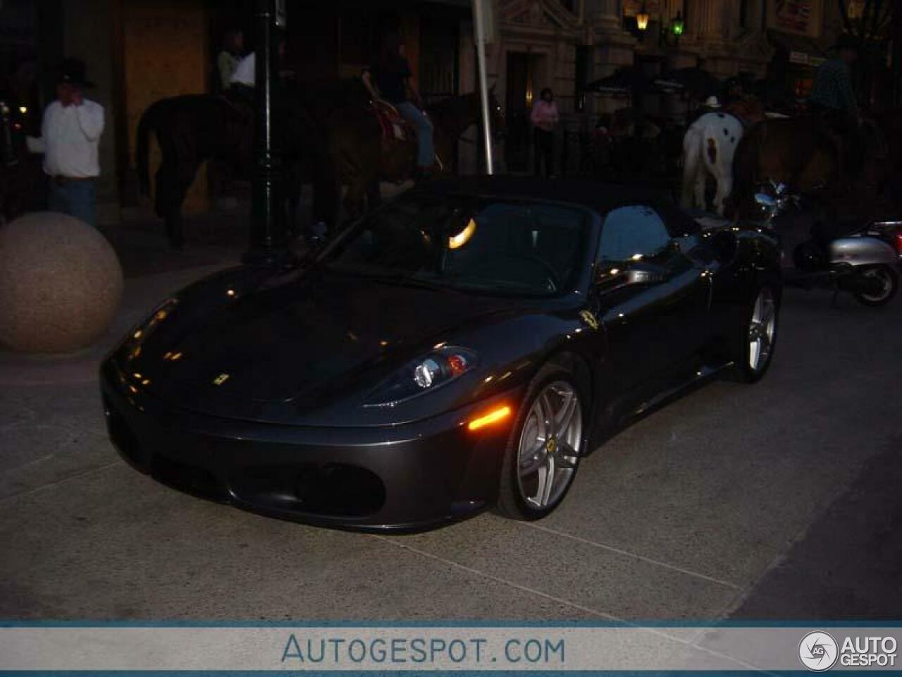 Ferrari F430 Spider