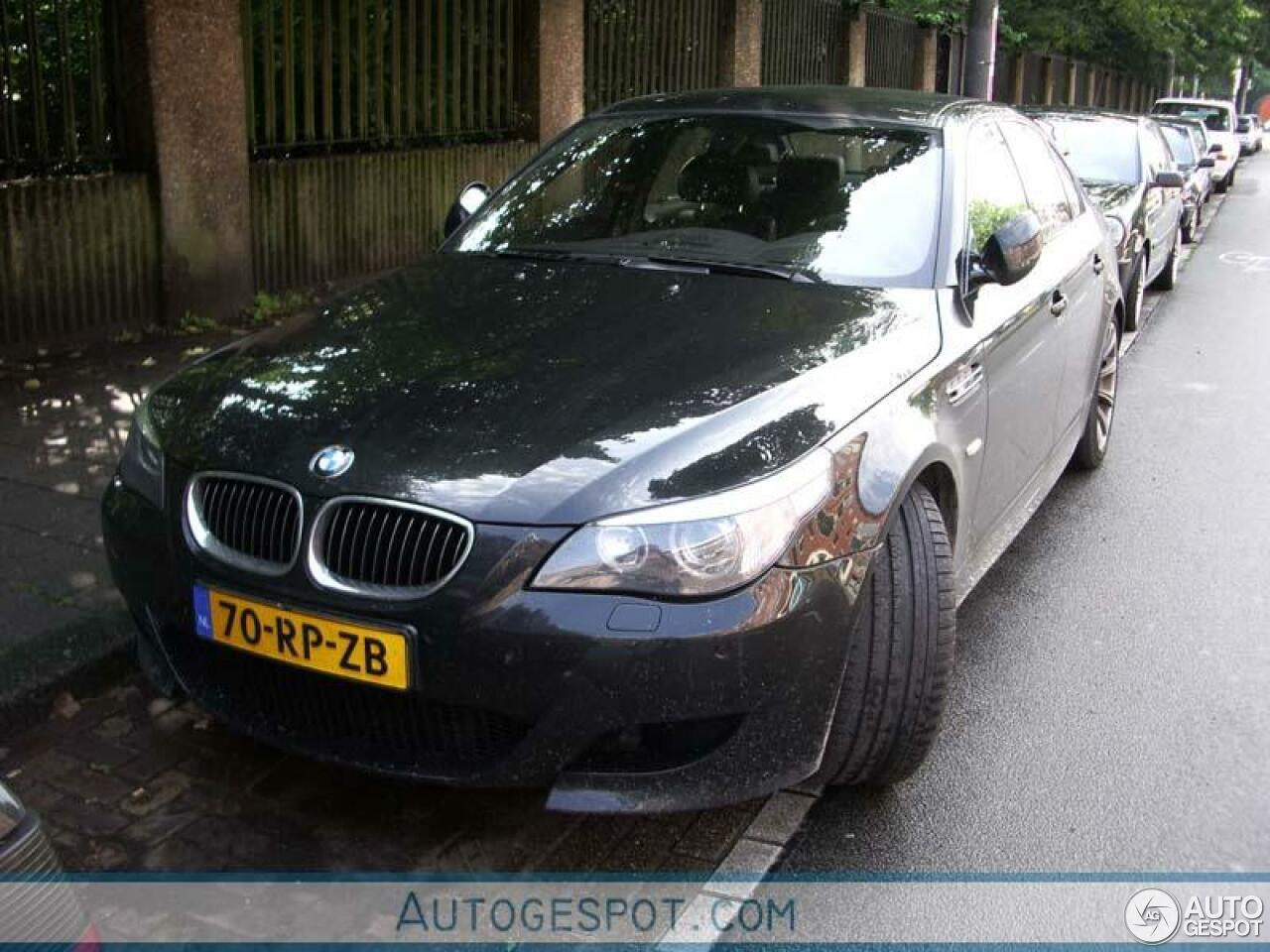 BMW M5 E60 2005