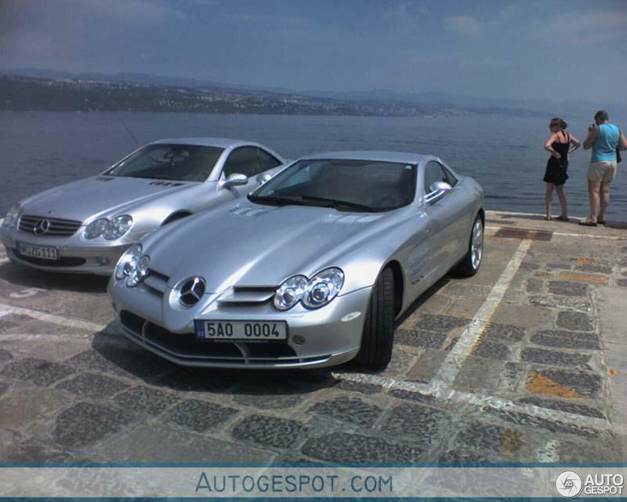 Mercedes-Benz SLR McLaren