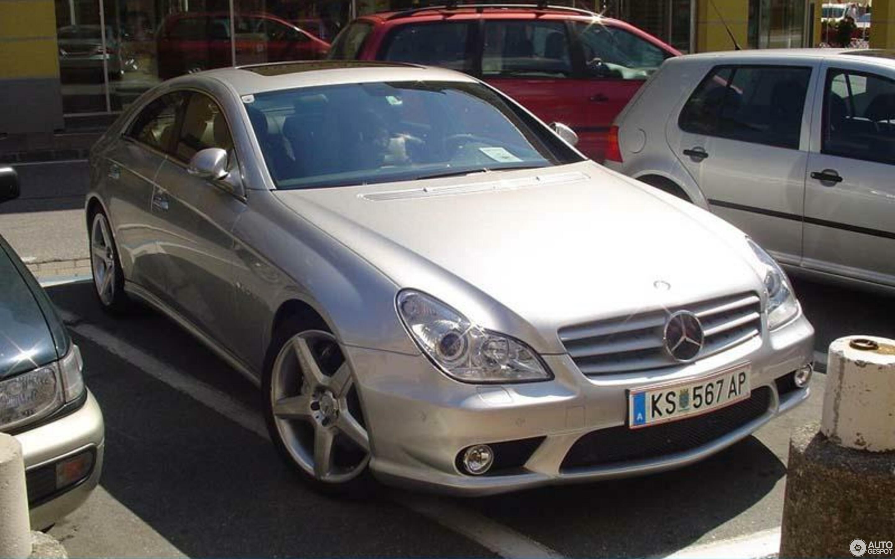 Mercedes-Benz CLS 55 AMG