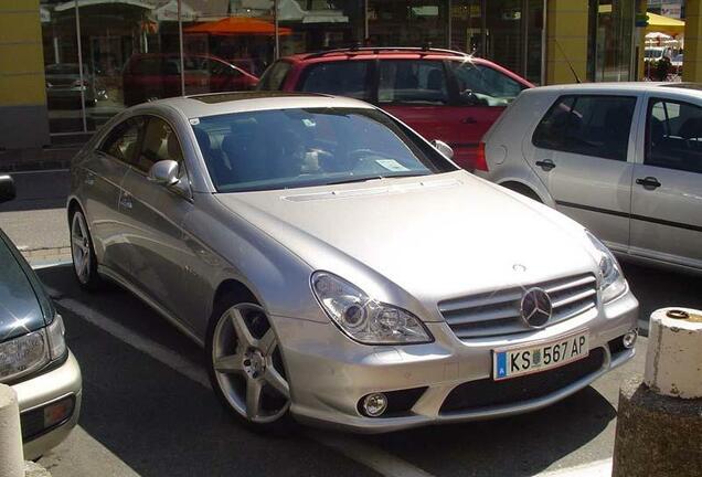 Mercedes-Benz CLS 55 AMG