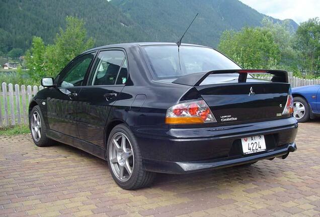 Mitsubishi Lancer Evolution VIII