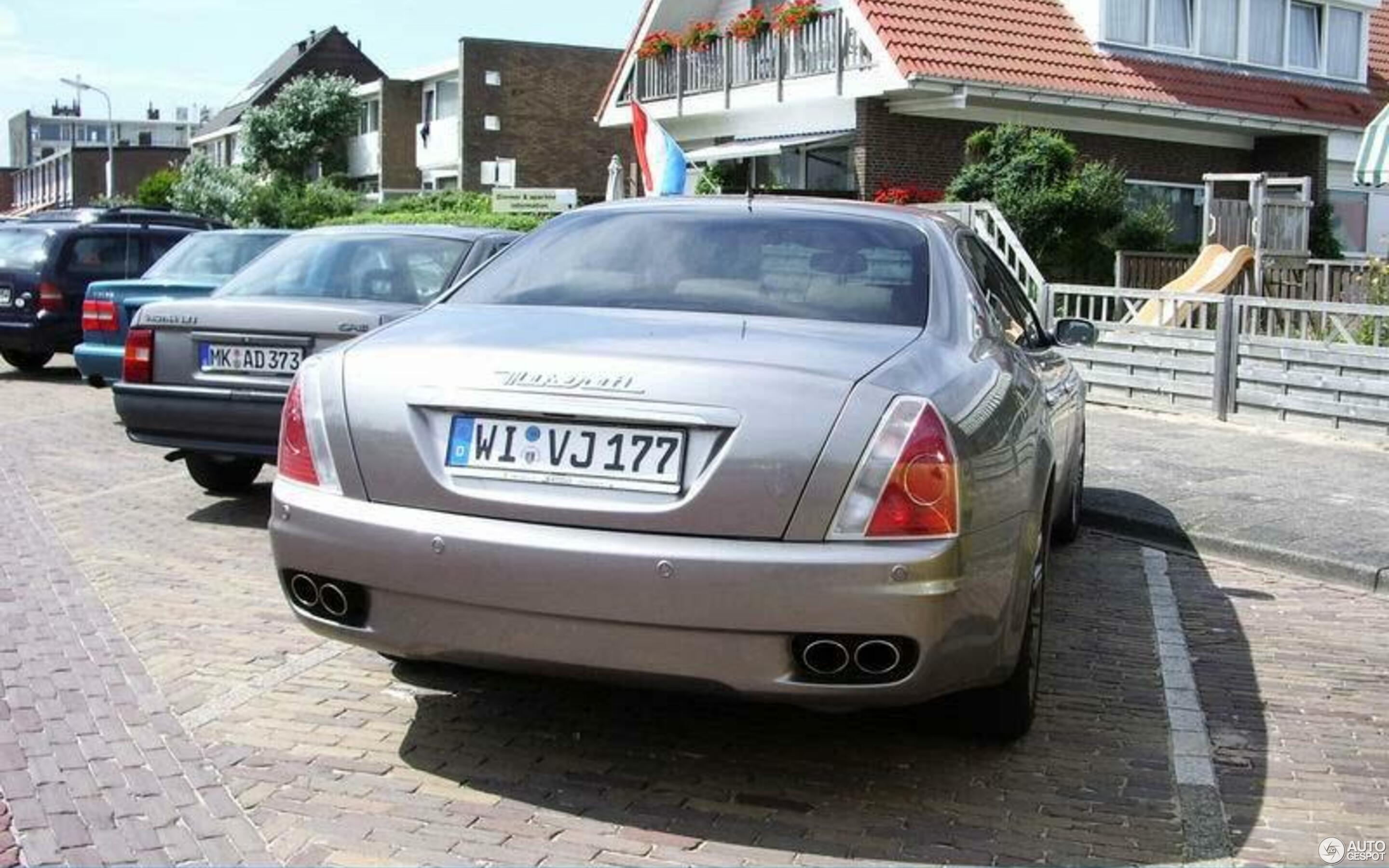 Maserati Quattroporte