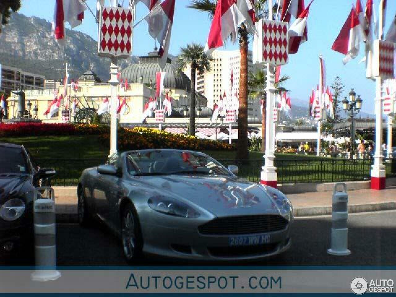 Aston Martin DB9 Volante