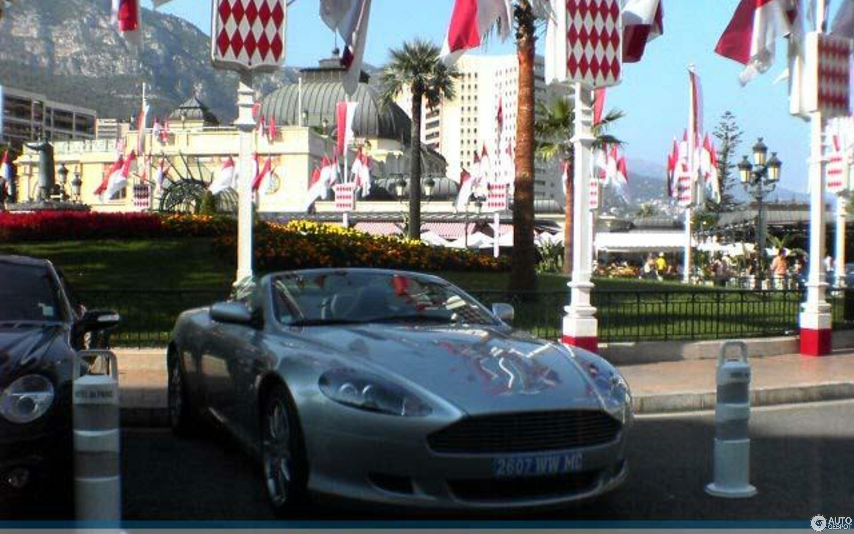 Aston Martin DB9 Volante