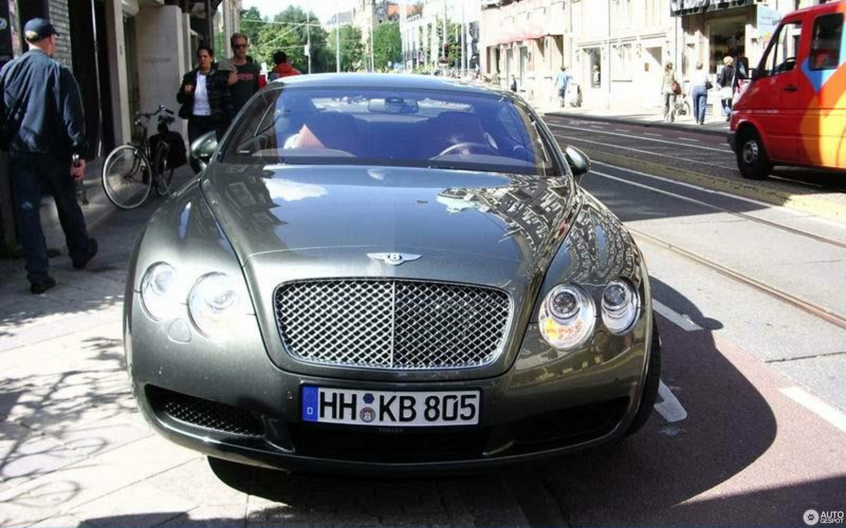 Bentley Continental GT