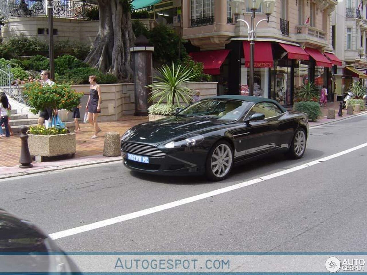 Aston Martin DB9 Volante