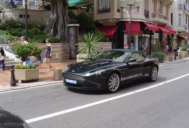 Aston Martin DB9 Volante