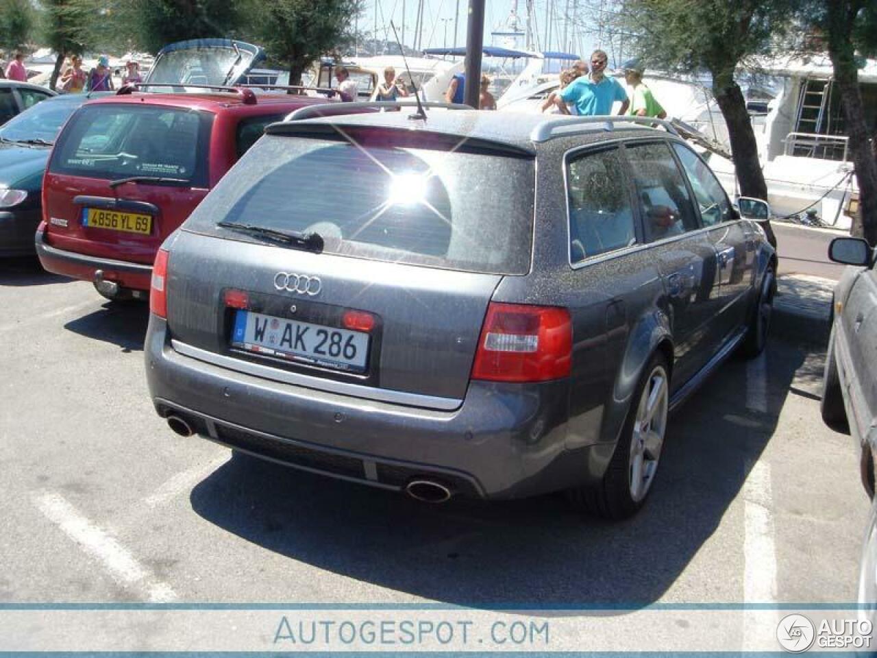 Audi RS6 Avant C5