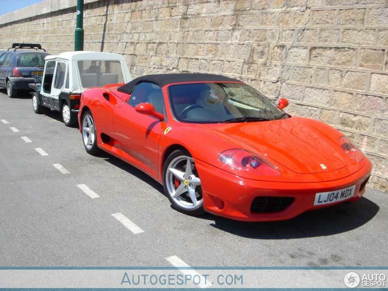 Ferrari 360 Spider