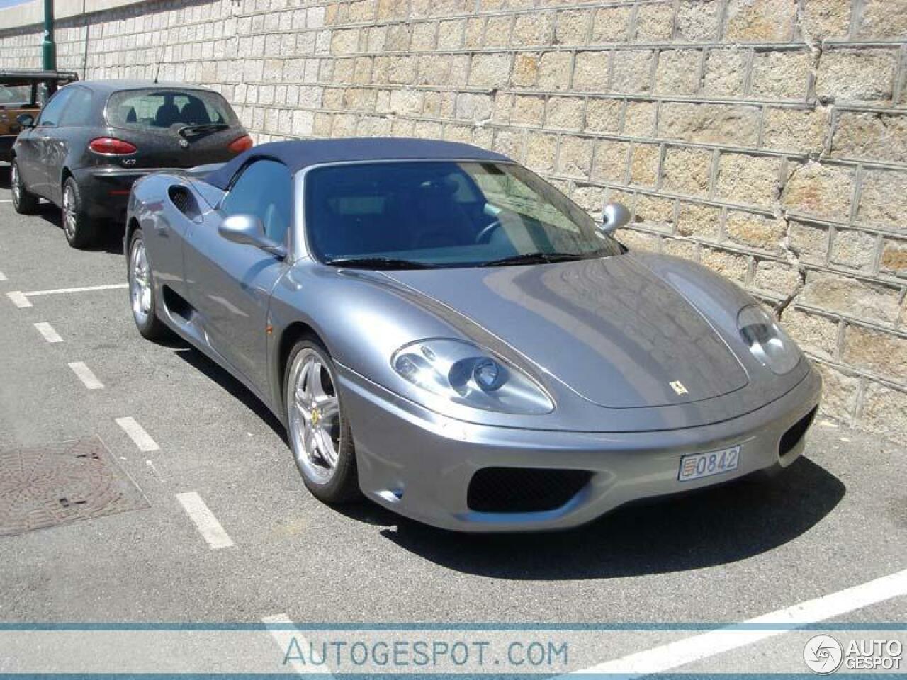 Ferrari 360 Spider