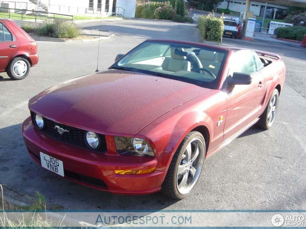 Ford Mustang GT Convertible