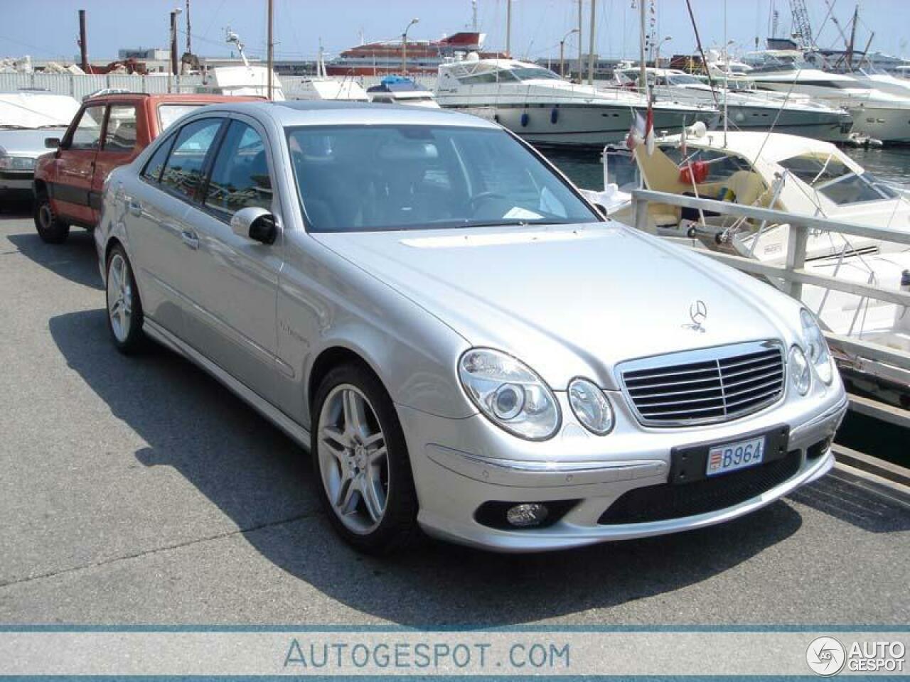 Mercedes-Benz E 55 AMG