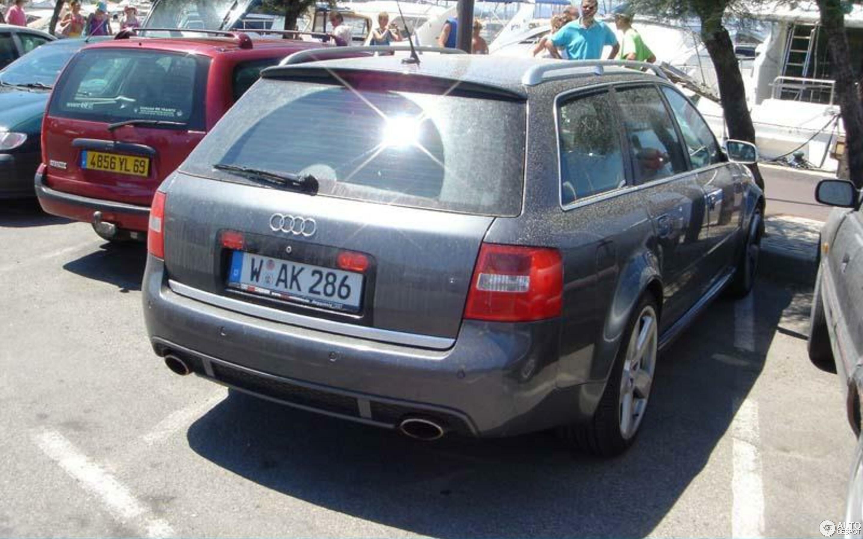 Audi RS6 Avant C5