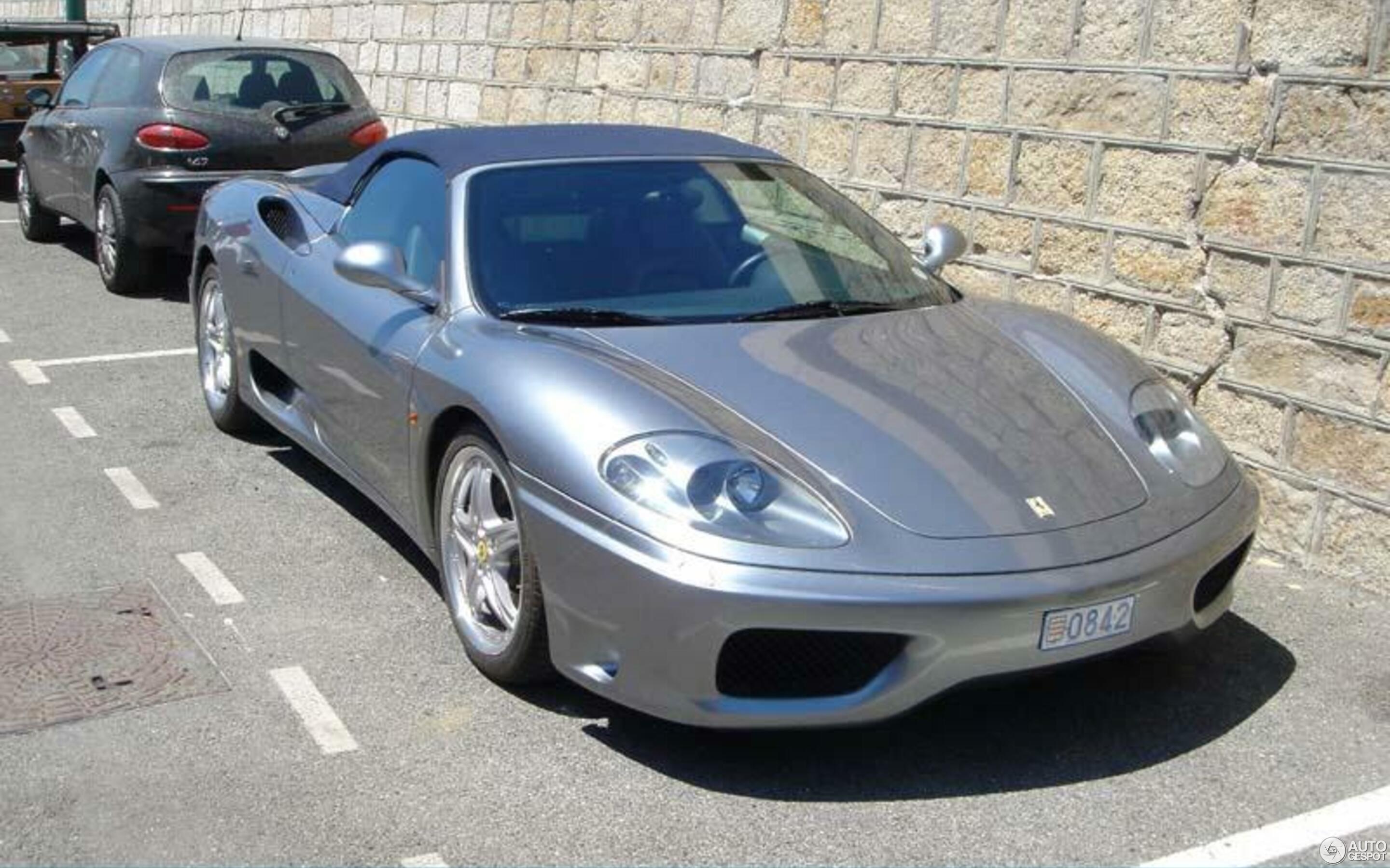 Ferrari 360 Spider