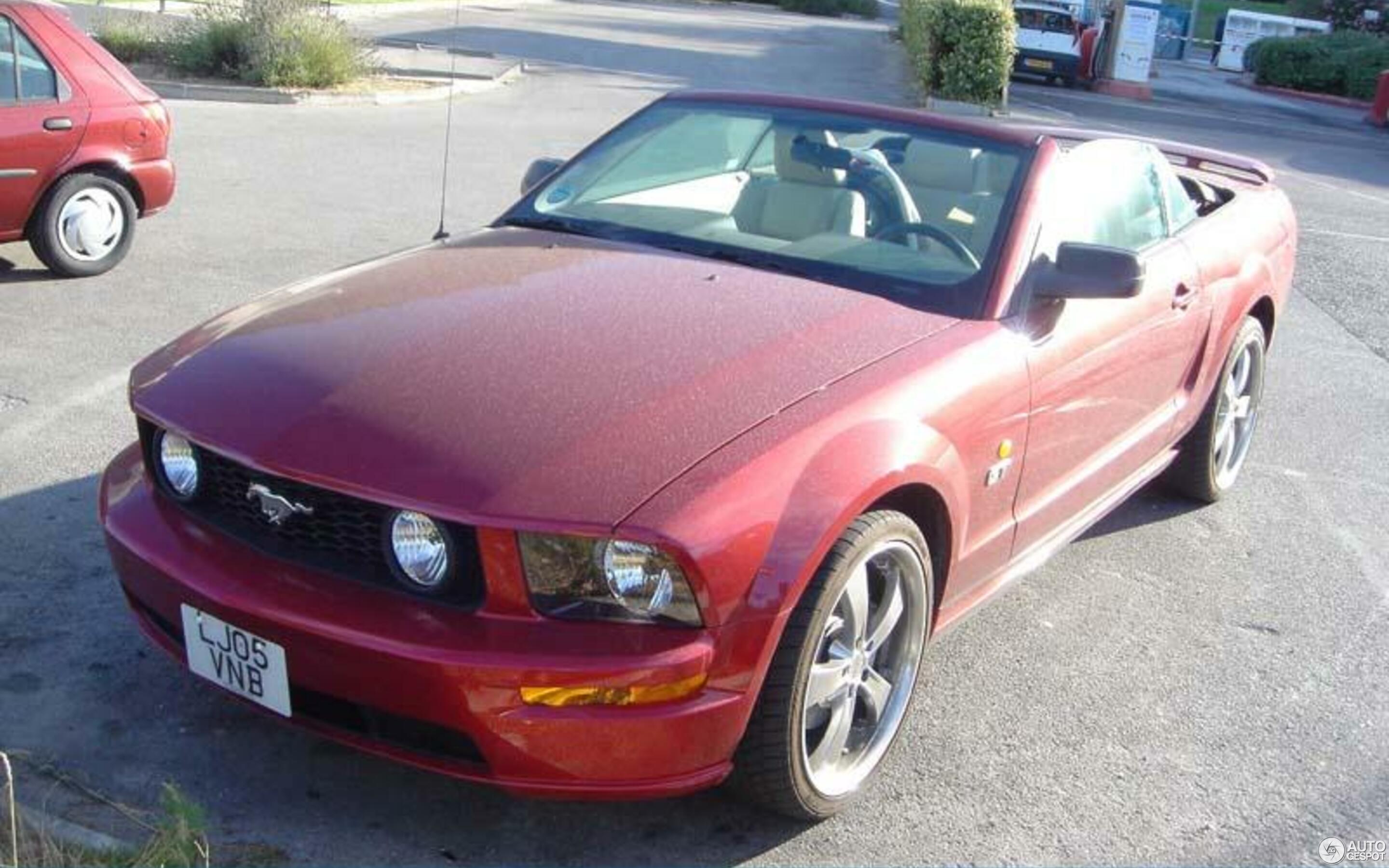 Ford Mustang GT Convertible