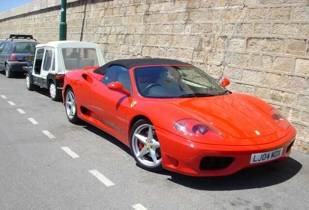 Ferrari 360 Spider