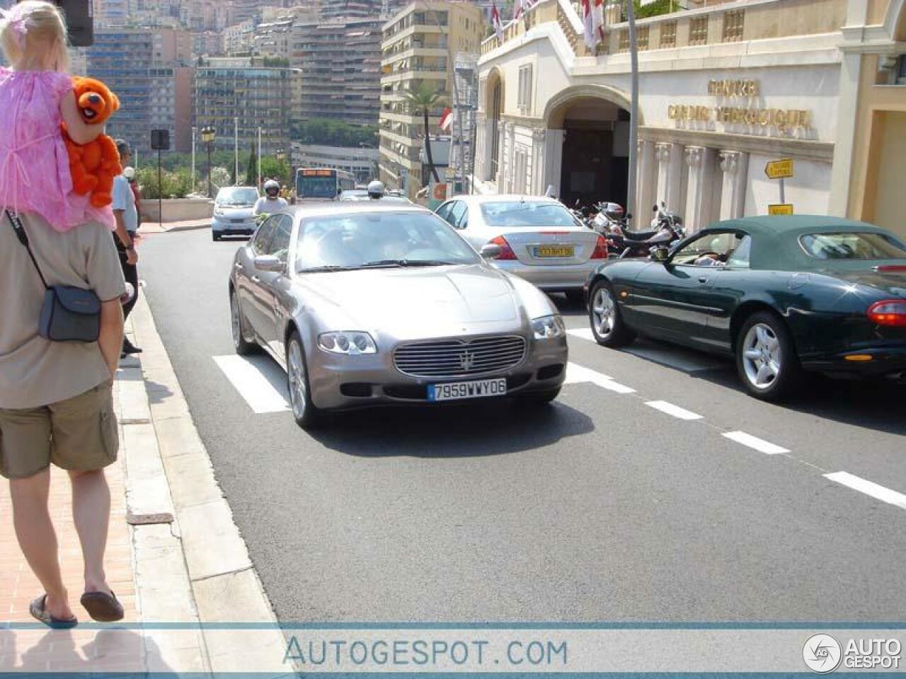 Maserati Quattroporte