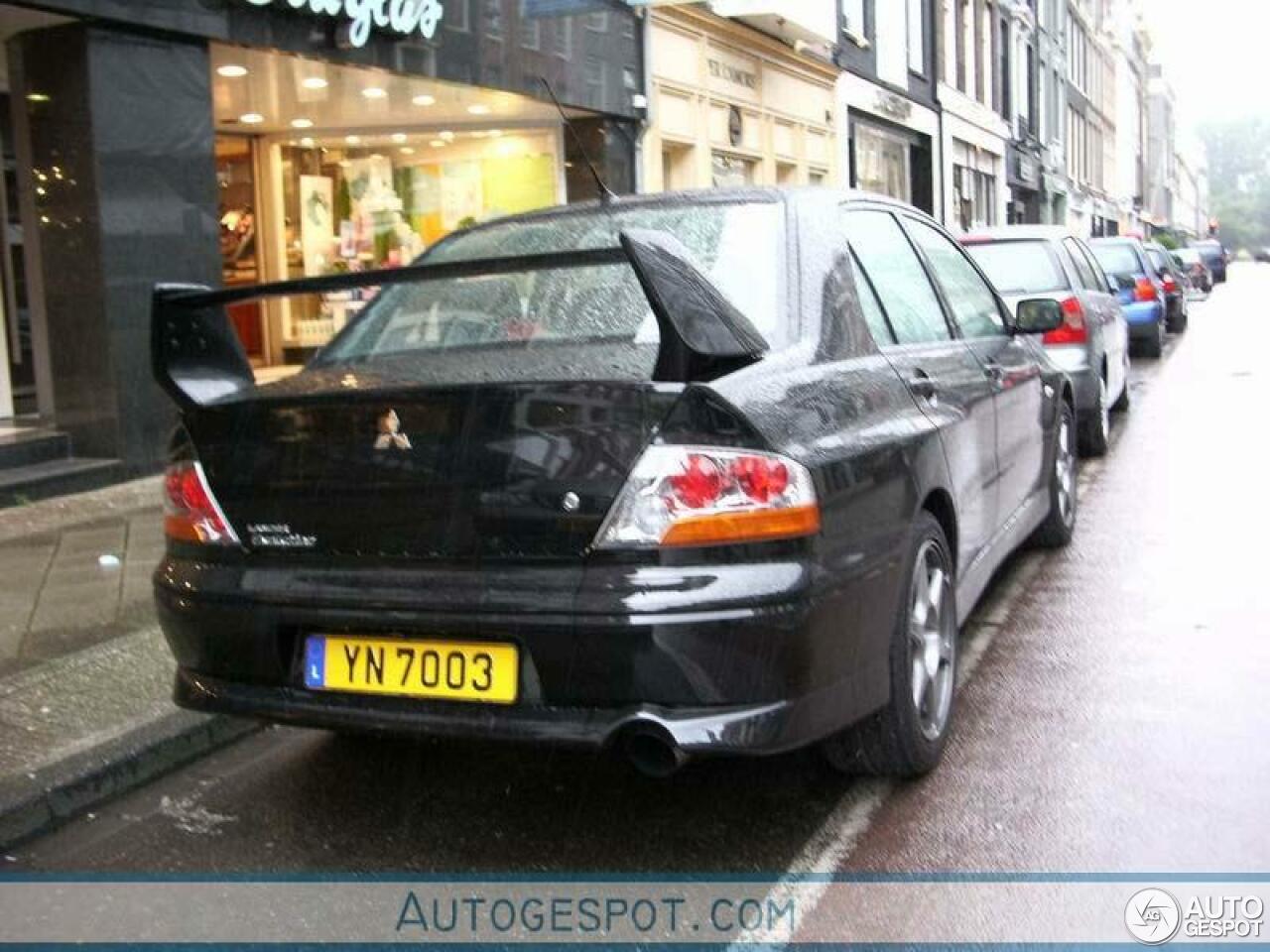 Mitsubishi Lancer Evolution VIII