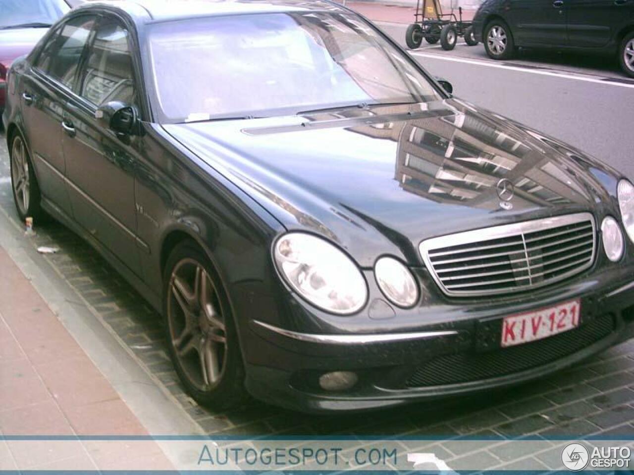 Mercedes-Benz E 55 AMG