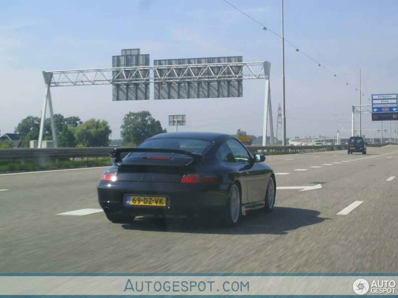 Porsche 996 GT3 MkI