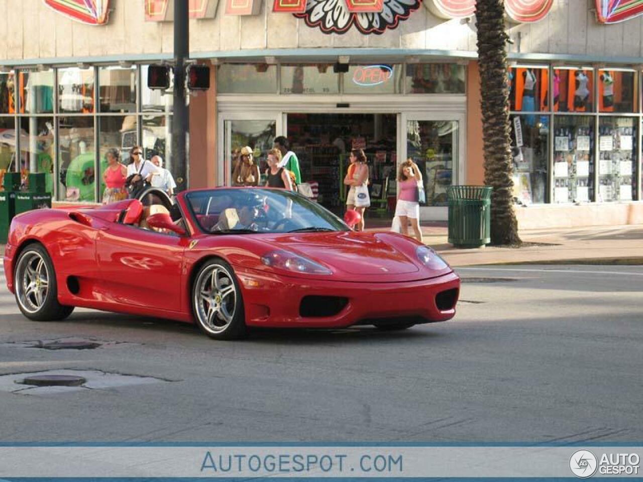 Ferrari 360 Spider