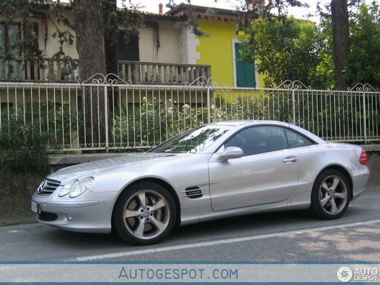 Mercedes-Benz SL 600 R230