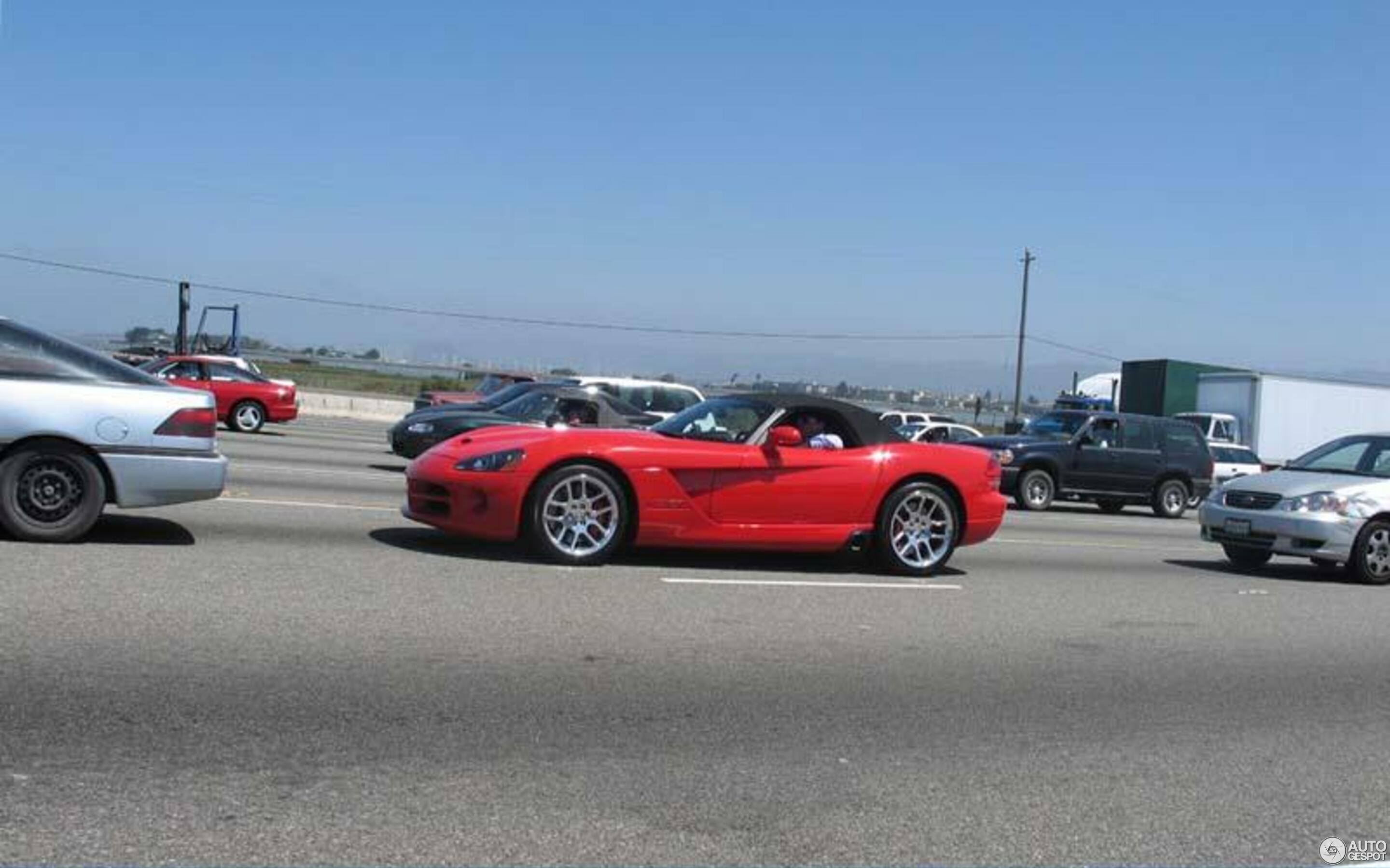 Dodge Viper SRT-10 Roadster 2003