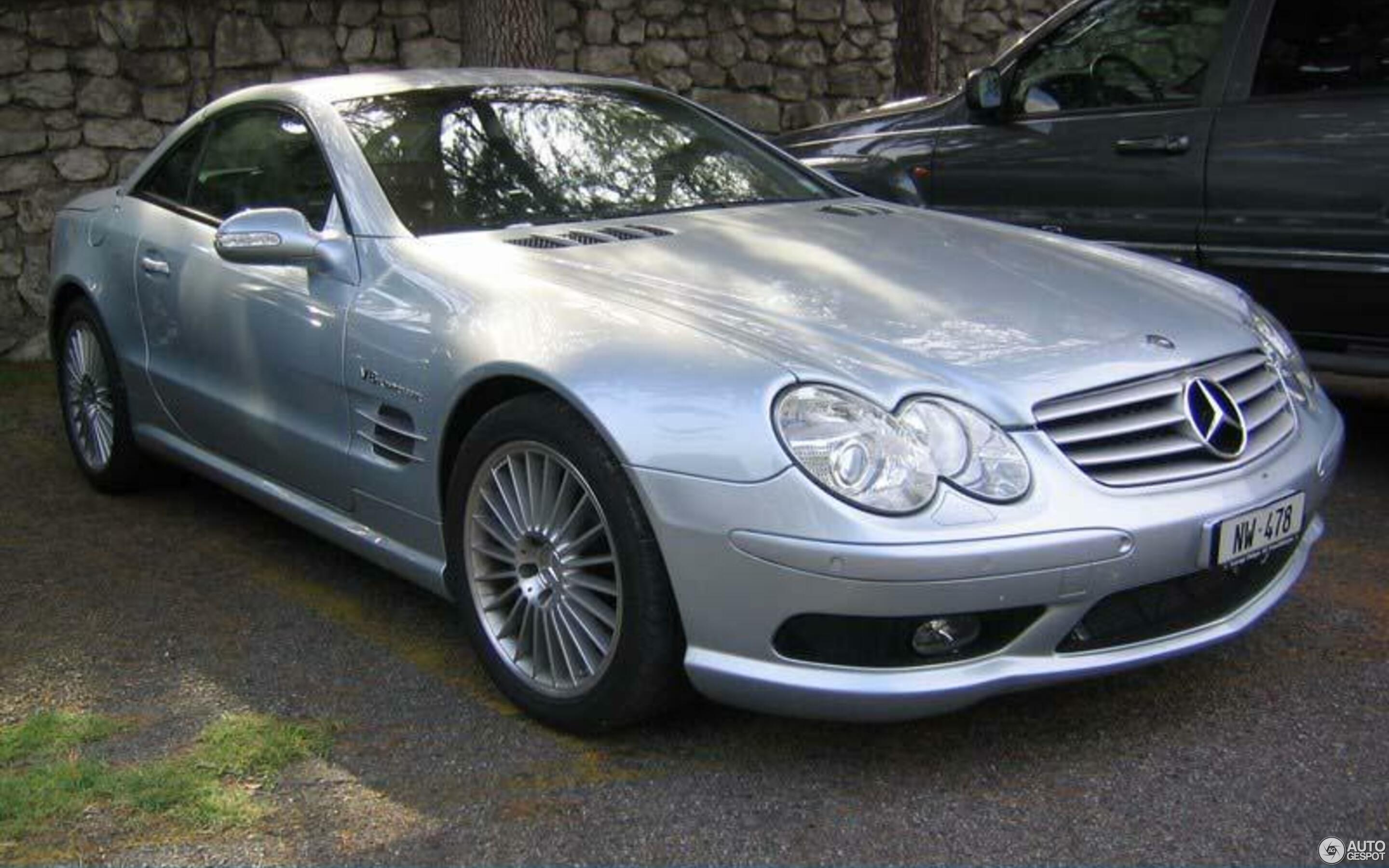 Mercedes-Benz SL 55 AMG R230