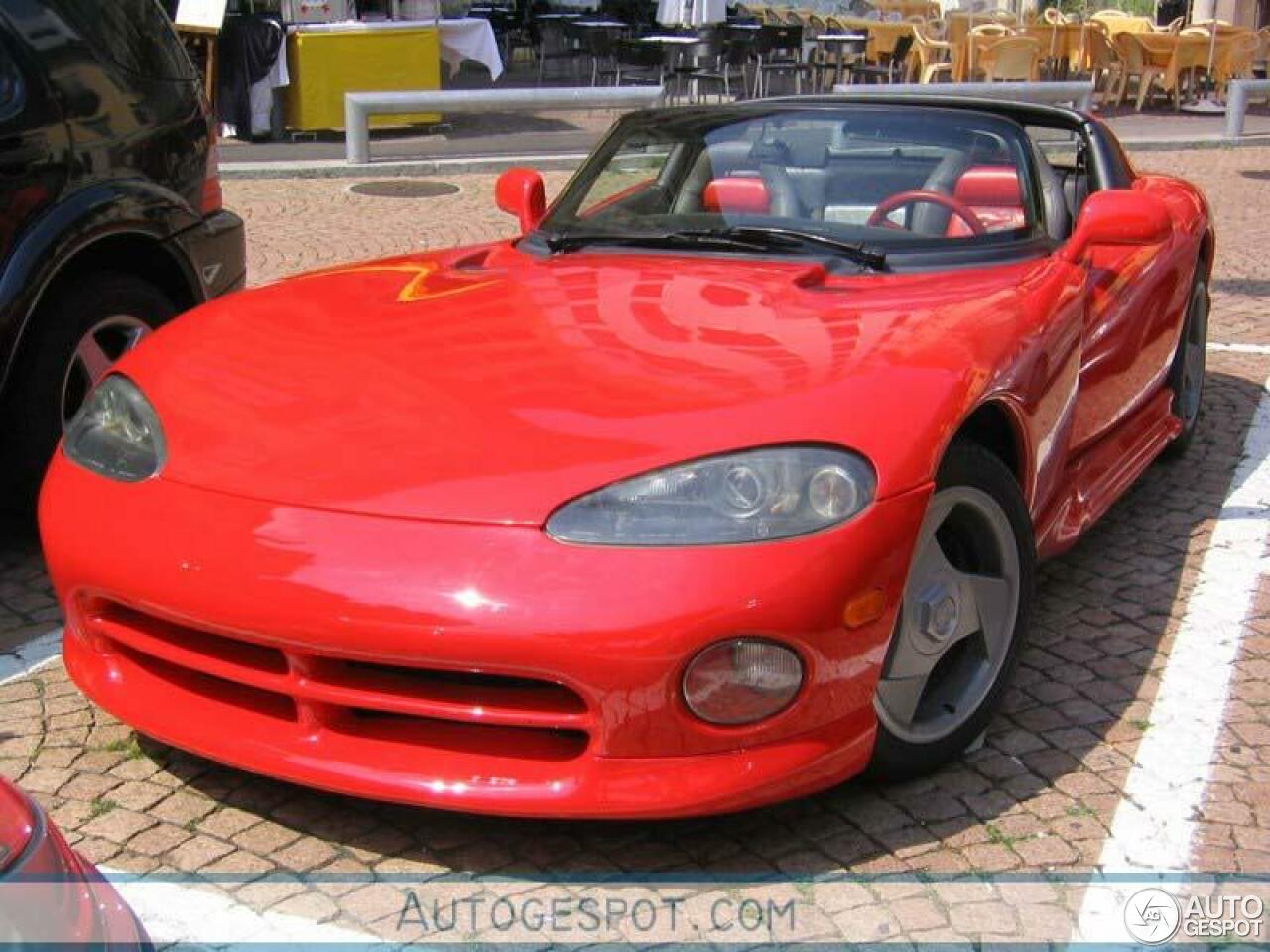 Dodge Viper RT/10 1992