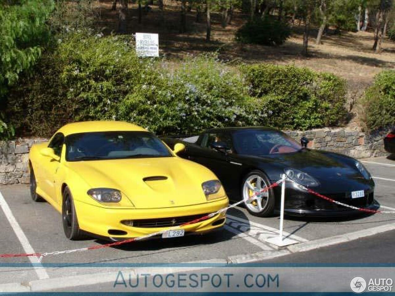 Ferrari 550 Barchetta Pininfarina